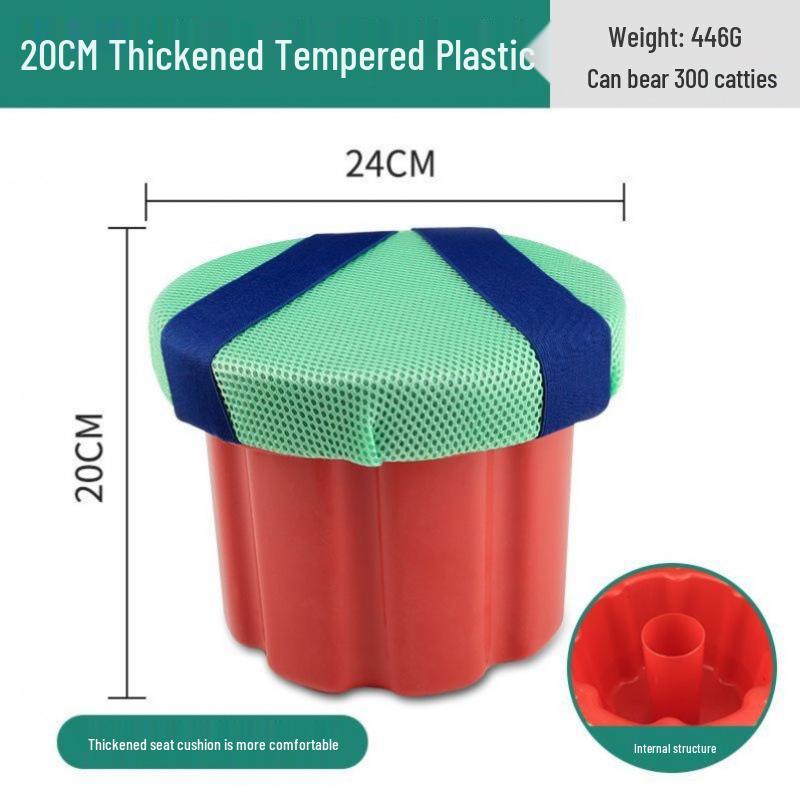 Portable Agricultural Sitting Stool for Farm and Greenhouse Work