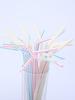 ZISIZ Food Grade Bendy Drinking Straws