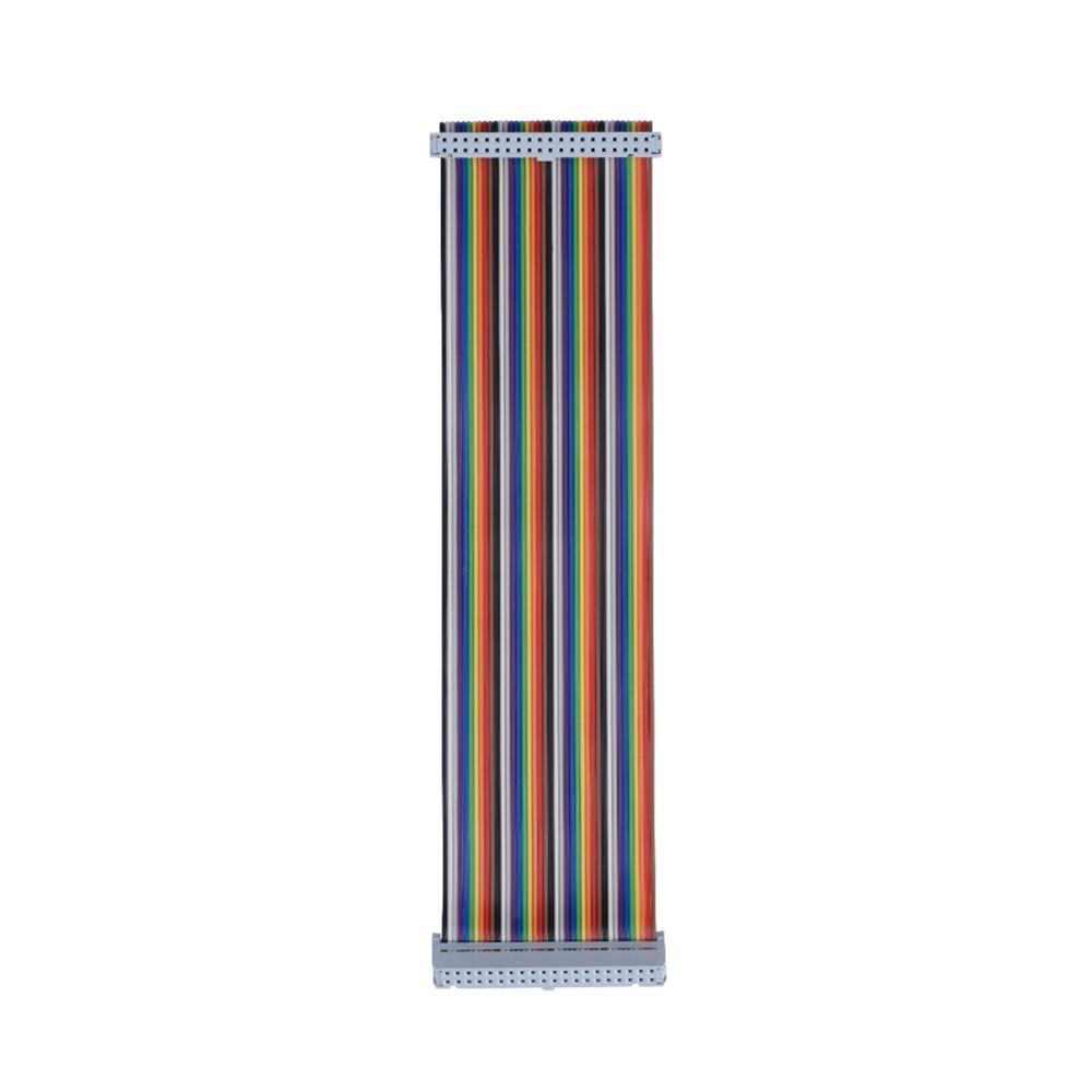 Cavo Piatto a 40 Pin Scheda di Estensione GPIO Pratica Facile da Usare Tipo T Adattatore GPIO GPIO per per Raspberry Pi 1B+/ 2B/ 3B