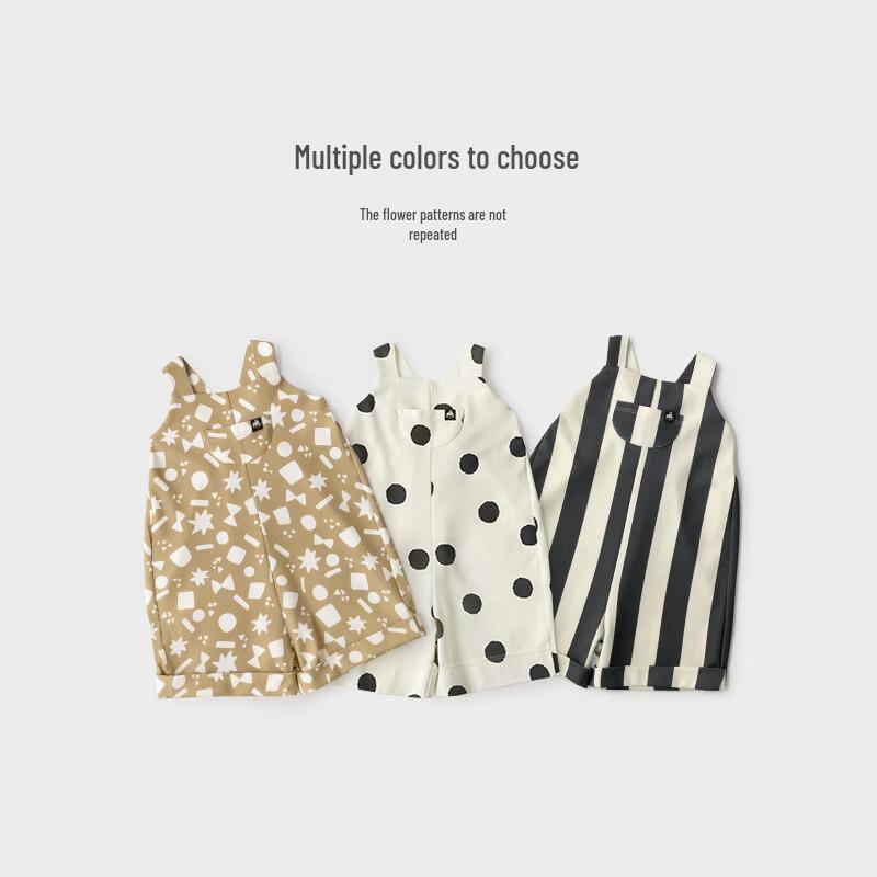 Koala Bébé Geometric Baby Overalls