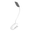 LED Clip Table Lamp Foldable 28LEDs Eye Protection USB Rechargeable Clip Reading Light with Battery