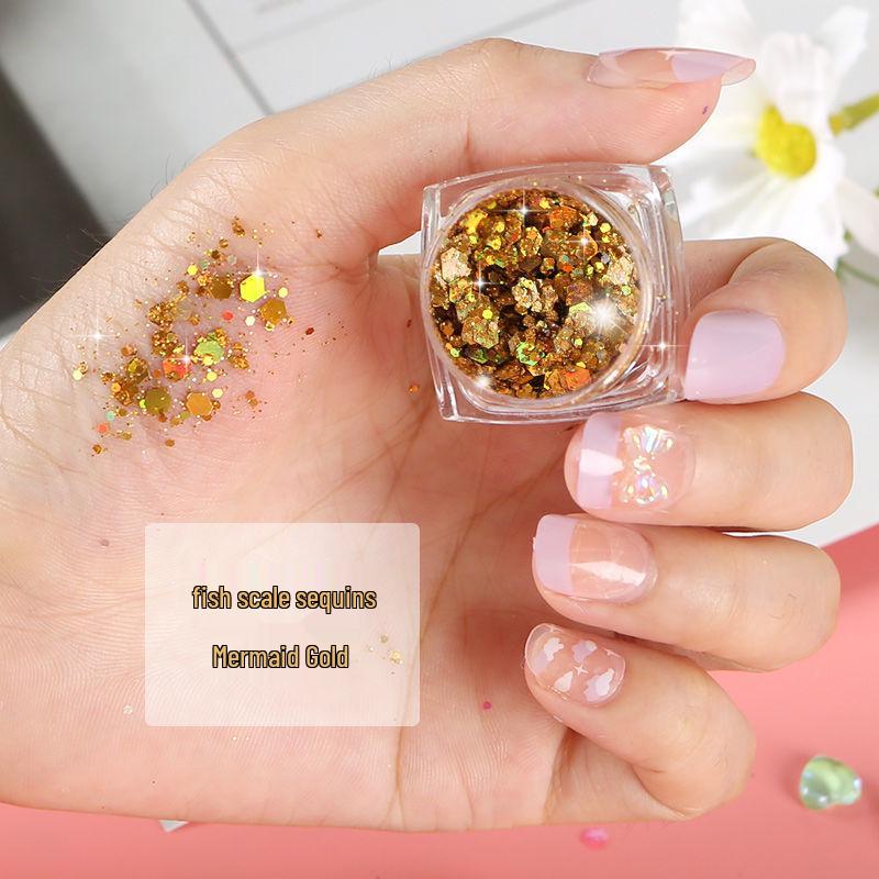 

Jelly Glitter Shimmer Eyeshadow: Japanese Soft Girl Makeup for Students