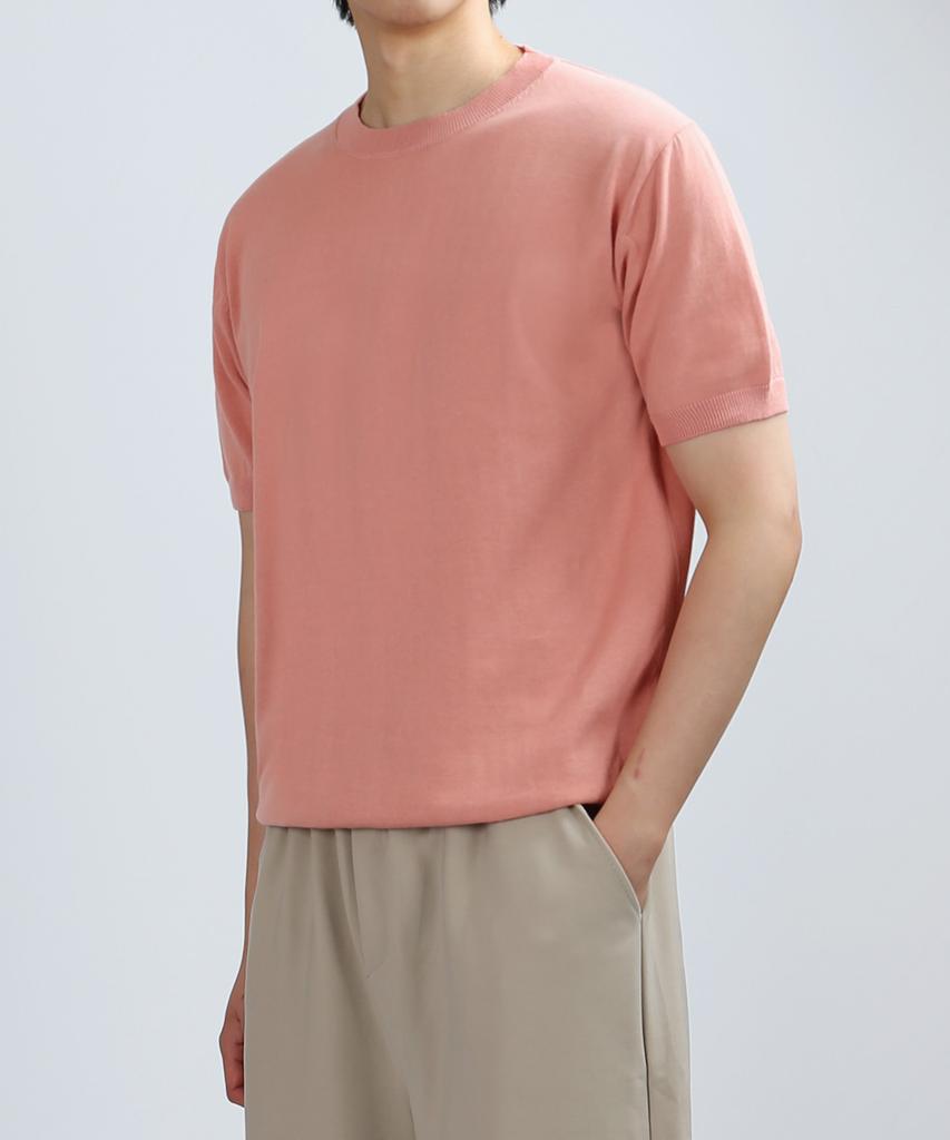 JHONNY WEST Cooltex Linen Knit (Indie Pink)