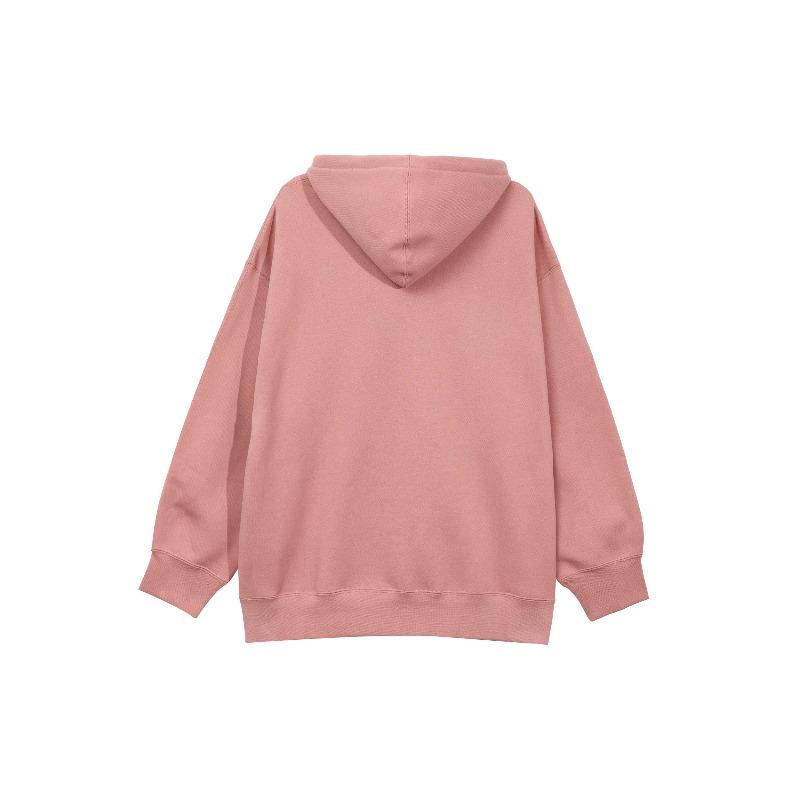 Jordan Flight Einfarbig Lässig Locker Plus Samt Sweatshirt Damen Oberteile Sternenstaub-Rot FB5111-618