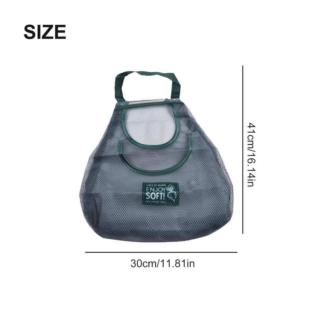 Mesh Bag Storage Bag Hanging Hanging Bag Kitchen Tools