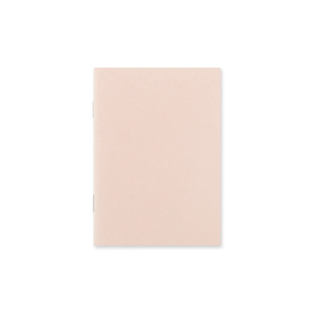 DESIGNPHIL Traveler's Company Traveler's Notebook Refill Sticker Sheet Passport Size White 14470006