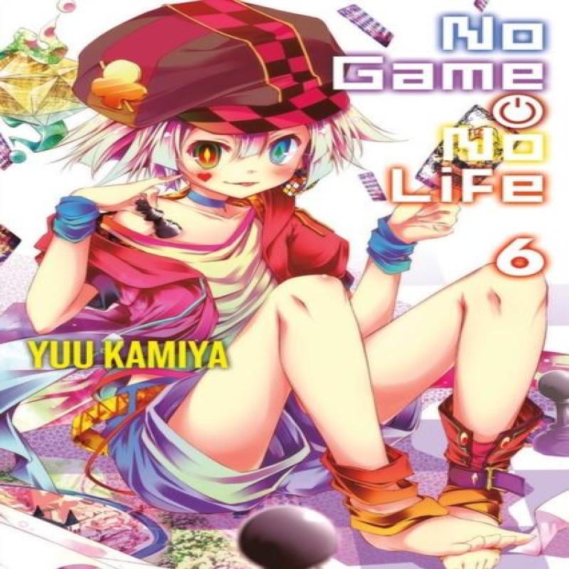 No Game No Life Vol. 6 by Yuu Kamiya Paperback Book 9780316385268