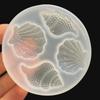 Silicone Mold for Mirror Flash Shell: Conch Drop Glue Decoration