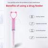 Pet Medicine Feeder Dispenser Cat Tablet Syringe Feeder Soft Tip Multi-Purpose Feeder Cat Pill Shooter Pet Pills Applicator