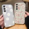 Phone Case For OPPO Reno 15 15F 14F 12F 11F 13F 13 14 12 11 A6 A5 Pro A79 A60 Realme C53 C55 C65 C63 C67 C75 Small Flowers Cover