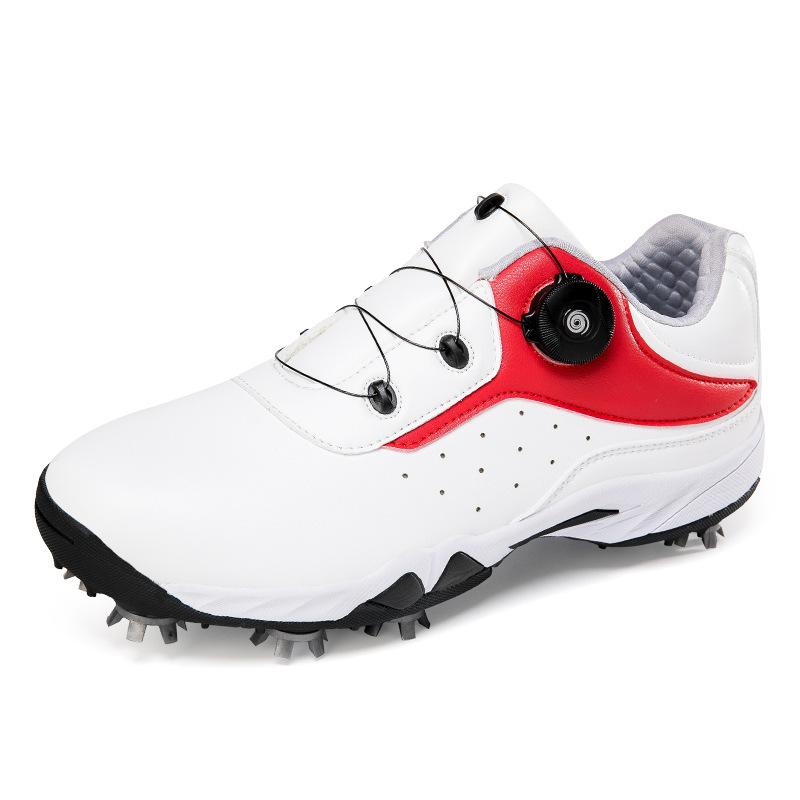 Men's and women's golf shoes, casual shoes, outdoor shoes, men's golf shoes, laces, spikers