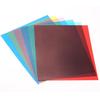 6pcs 25 * 20cm Transparent Lighting Color Correction Gel Sheets Filters Set for Flash Light Speedlite (Red  Blue  Green