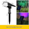 Lishi Outdoor 2-LED Colorful Ground Spike Tree Lights