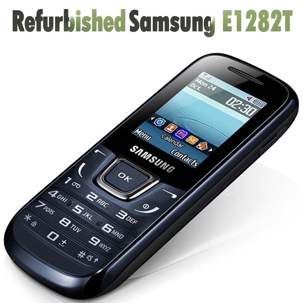 95% nový Repasovaný Mobilní telefon Samsung E1282T