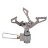 Portable Camping Stove Ultralight Backpacking Mini Stove Collapsible for Outdoor Picnic Cookout Hiking