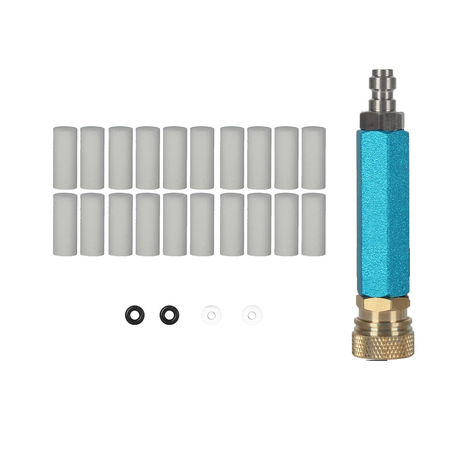 

Промышленный масловодоотделитель 30 МПа, коррозионностойкий металлический автоматический предохранительный клапан сброса давления, маслоотделитель для подводного дайвинга