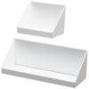 Slanted Wall-Mounted Bathroom Storage Organizer