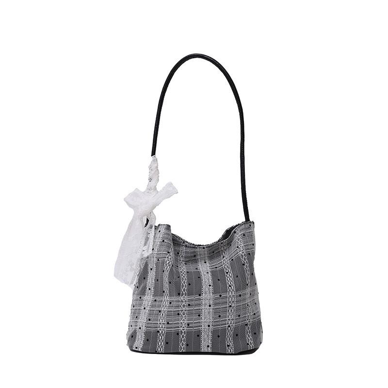 Stylish Summer New Fashionable Large Capacity Bucket Bag For Trendy Casual Outfits