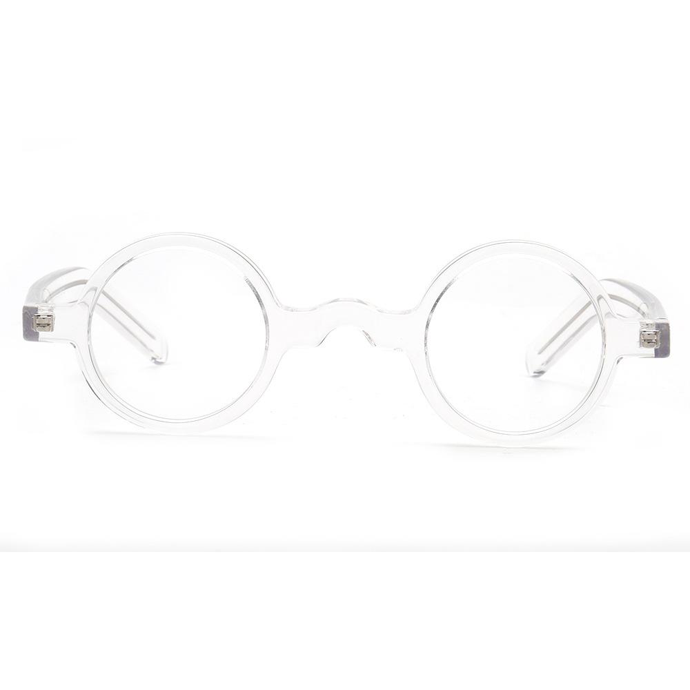 High Quality Acetate Glasses Vintage Round Men Optical Prescription Eyeglasses Frame Women Japanese Luxury Brand Eyewear PES18