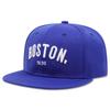 2025 Creative New Flat Edge Hat BOSTON 1630 Street Hip Hop Hat Outdoor Cycling Skateboard Hat Daily Leisure Baseball Hat Unisex