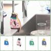 2pcs Delicate Sponge Cat Dish Sponge Japanese Dishwashing Cloth  Kitchen