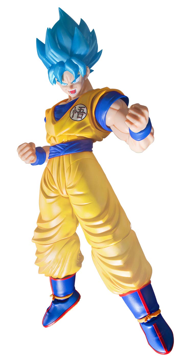 

Standard Dragon Ball Super Saiyan God Super Saiyan Son Goku Plastic Model Figure-rise [Special Color] Color-coded