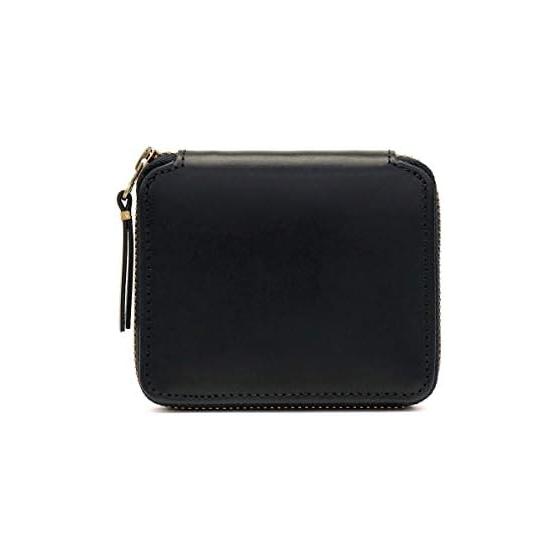 

[Slow] Herbie mini round wallet bifold wallet SO737I Black/10