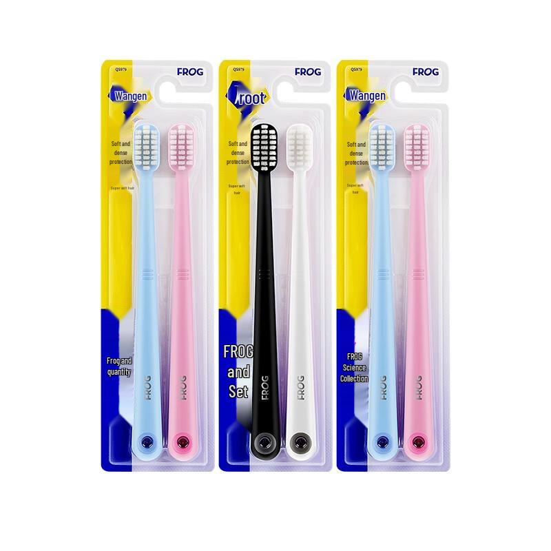 Soft Bristle Wide Head Toothbrush (2-Pack)