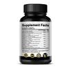 Balincer Panax Ginseng & Tribulus Complex Supplement, with Ashwagandha, Tongkat Ali & Maca, 120 Caps