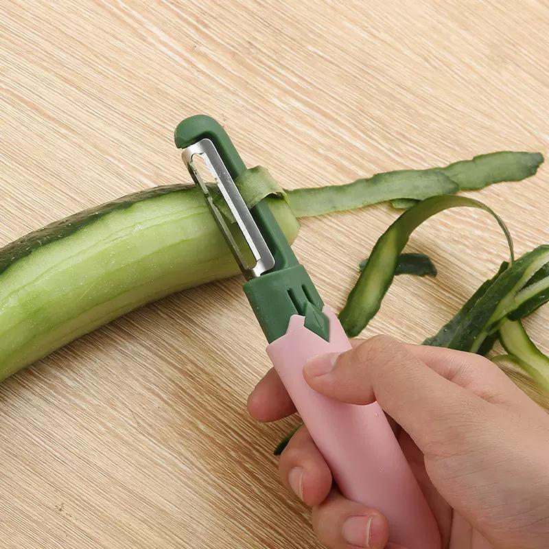 Portable Folding Multifunction Fruit Knife & Peeler
