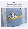 Water-Repellent Travel Bag with Wet/Dry Separation & Shoe Compartment for Sports, Fitness, Business, and Short Trips