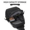 Unisex Fashion Chest Bag: Trendy, Lightweight, and Ideal for Casual Travel or Commuting.