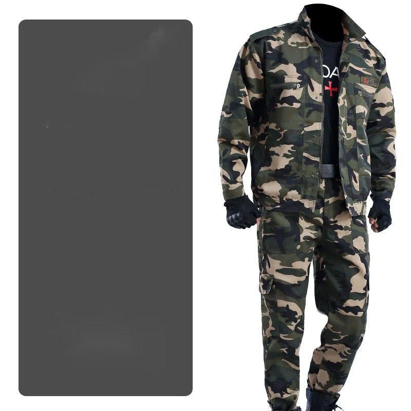 Overalls Suit Male Spring and Autumn Wear-resistant Dirt-resistant