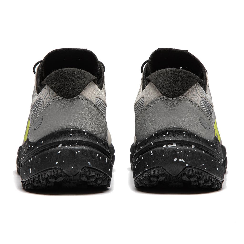 Li-Ning Yijie Lite V3 Αντιολισθητικά Ανθεκτικά στη Φθορά Παπούτσια Αναρρίχησης Χαμηλού Προφίλ Γυναικεία Παπούτσια Μαύρο Γκρι AHTU002-2