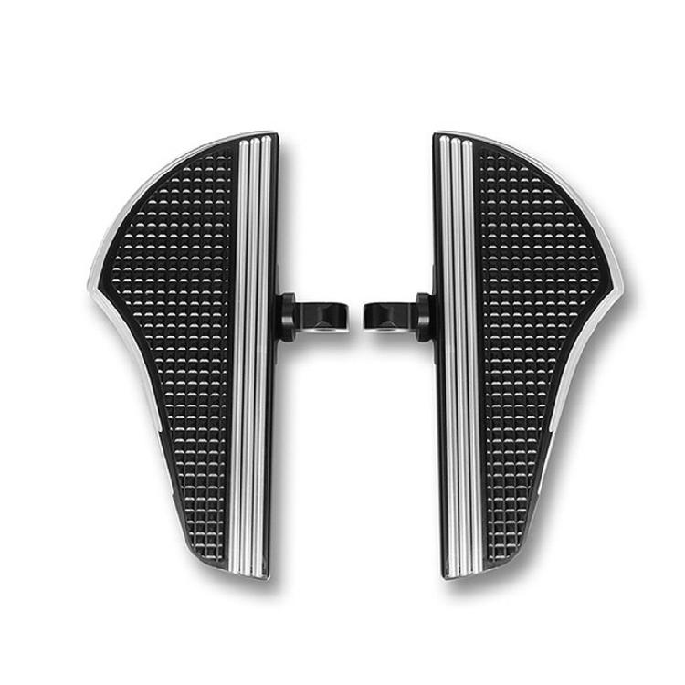 Motorcycles Rear Passenger Male Mount Foot Rests Pegs Footrest For XL883 XL1200