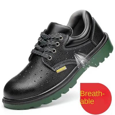Arbeitsschutzschuhe Sicherheitsschuhe Anti-Quetsch- und Durchtrittssichere Arbeitsschuhe Rutschfest und Desodorierend, Schutzschuhe