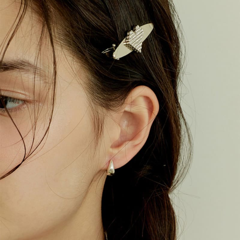 Murmur Twinkle Heart Hair Clip