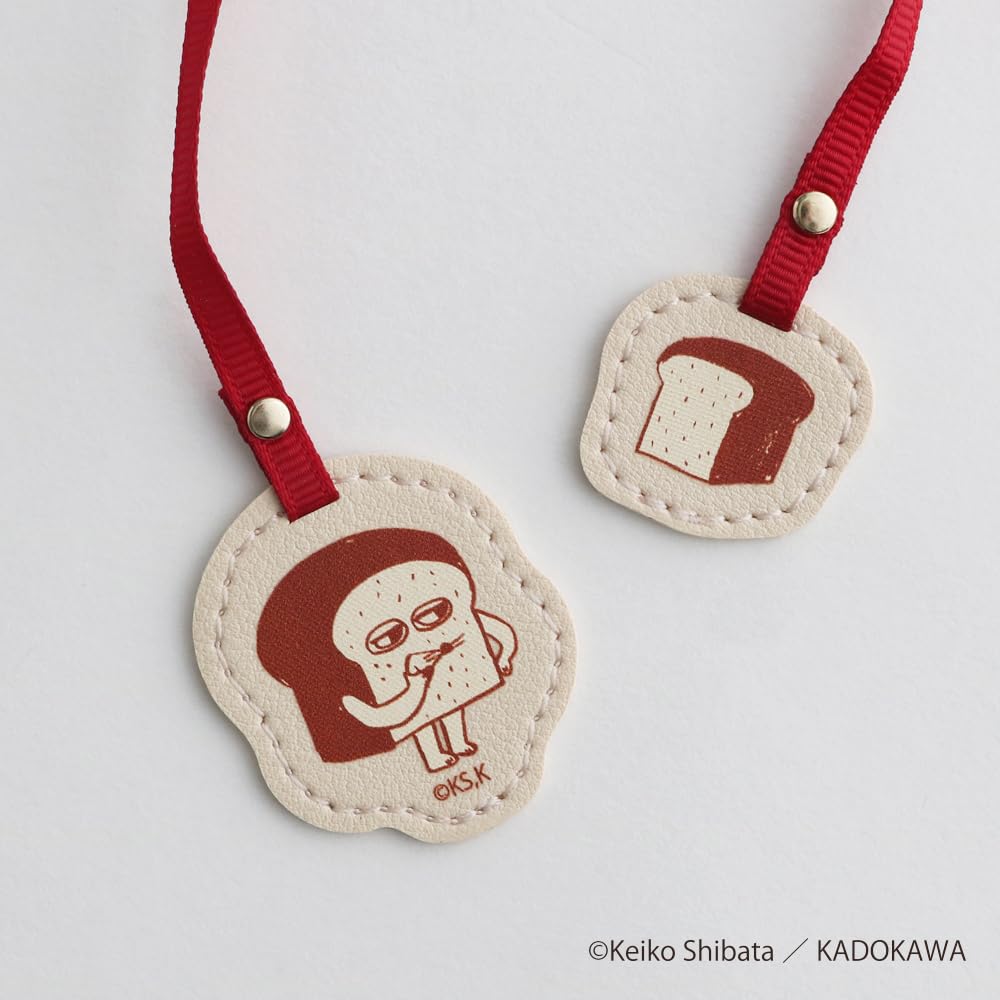 Overglad Bread Thief Leather Bookmark PDD-048