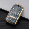 4 butoane TPU husa chei masina husa Shell Fob suport pentru KIA Cadenza Sorento K3 K5 K7 K900 Quoris Protector 2016 Accesorii