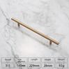 Handles Drawer Cabinet Furniture Kitchen Handles for Cabinet Knob Door Drawer Furniture Kitchen Knob Golden Simplicity Hardware