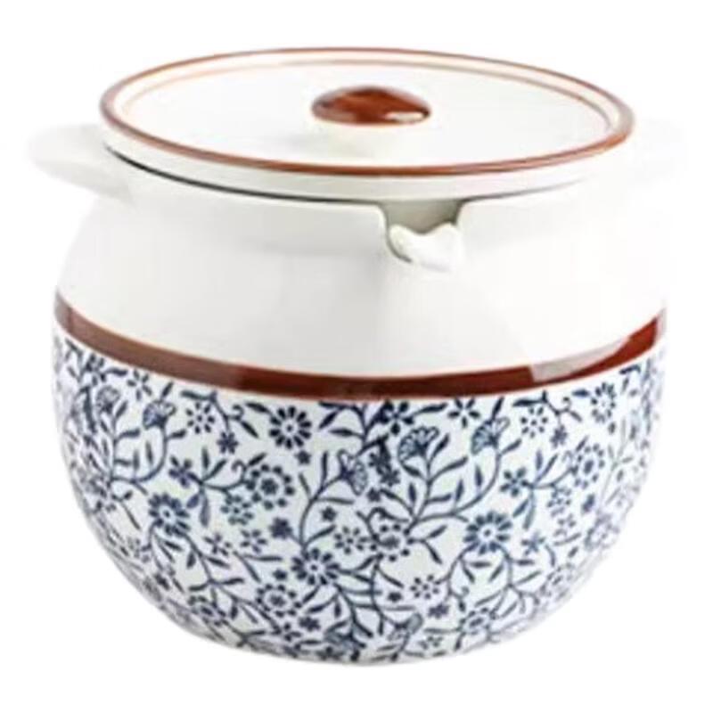 Zhi Shi Ceramic Grease Strainer Pot