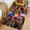 Grand Theft Auto Personalized Name Carpet Suitable for Decorate room Balcony Dining Room Game Room Anti-slip Rug Anime Office Decor