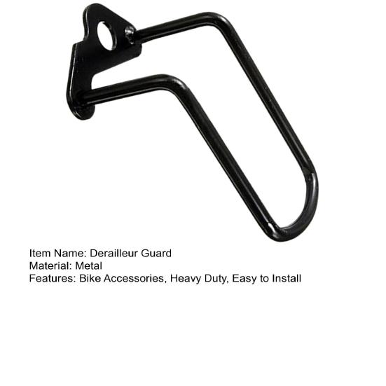 Bicycle Rear Derailleur Guard Universal Road Mountain Cycling Bike Rear Derailleur Protector Rack Bike Accessories