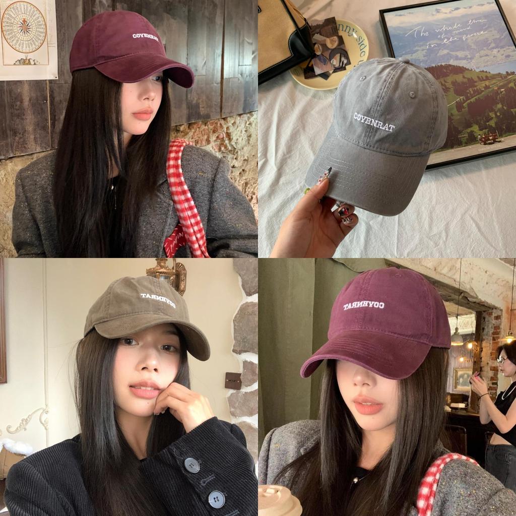 Retro Versatile Embroidered Baseball Hat Comfortable Relaxed Style For Everyday Use