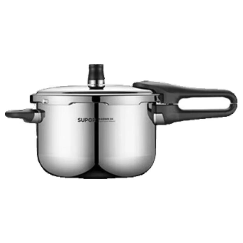 Supor 304 Stainless Steel Stovetop Pressure Cooker