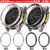 Para Anel de Moldura de Relógio Inteligente Garmin Tactix 8 47mm 51mm ou Capa Protetora de Para-choque de Aço Inoxidável Tactix8 51MM AMOLED SOLAR