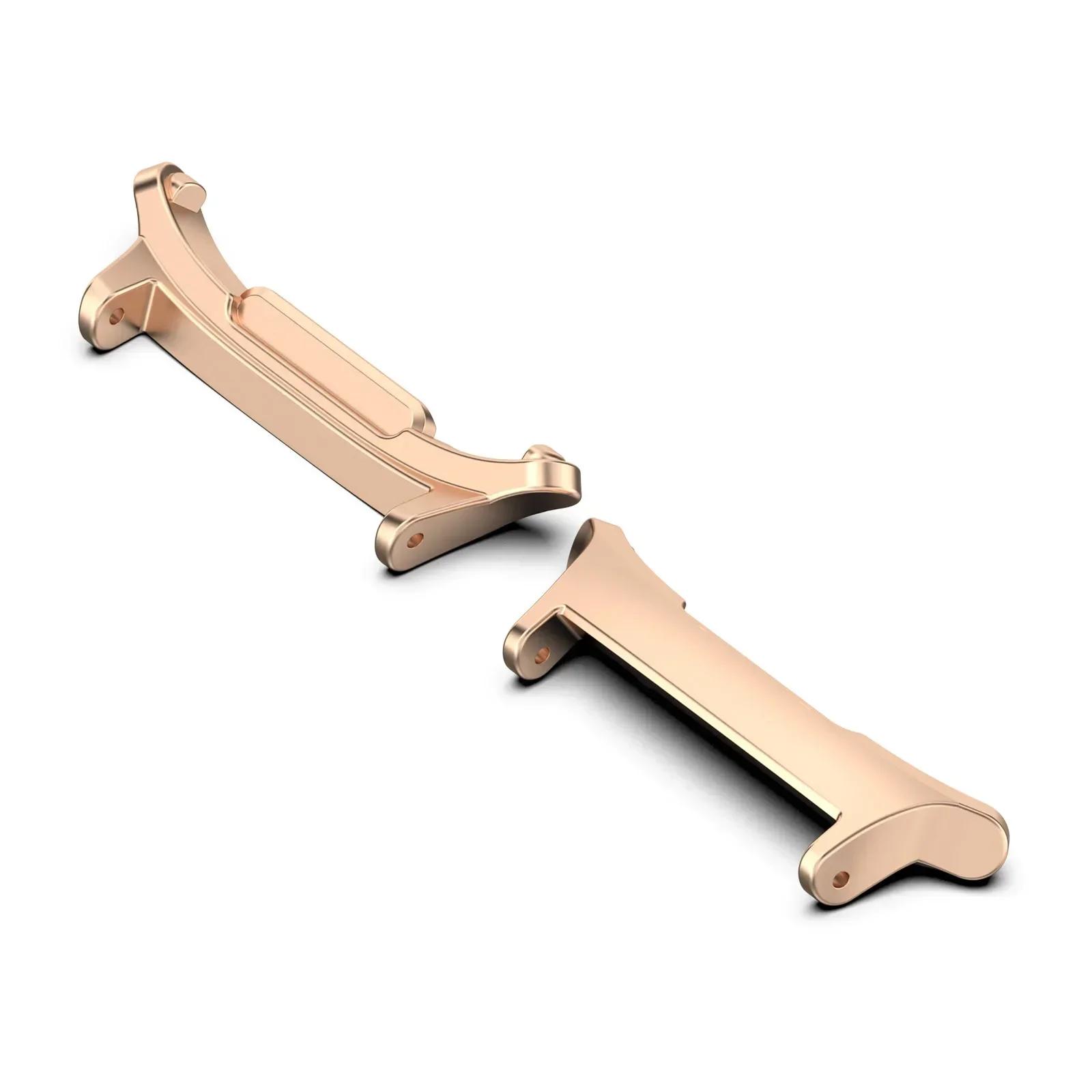 

1 Pair Quick Fit Adapter for Samsung Galaxy Watch 7 Ultra 47 Accessories Stainless Steel Connector for Galaxy Watch 7 Ultra Band 24mm розового золота