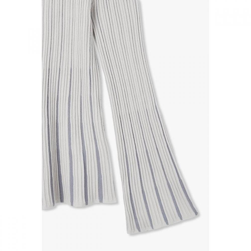 Emporio Armani Women Ribbed Button Up Knit Cardigan A526128504