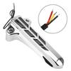 Front Lower Fork Leg Slider Cover Motorcycle LED Light Blinker For Harley FLHR FLHTK FLHX 2014-2026 Touring Electra Road King
