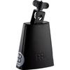 MEINL Percussion Cowbell, Black Powder Coated Steel, 4 3/4" (SL475-BK)